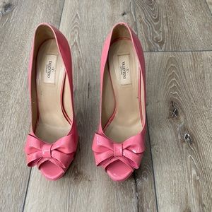 Valentino Garavani pink heels